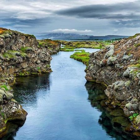 Eyvik Cottages - Private Hot Tub! Selfoss Exterior photo