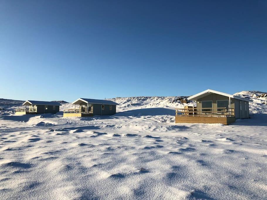 Eyvik Cottages - Private Hot Tub! Selfoss Exterior photo