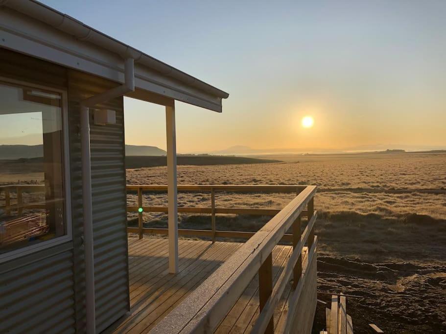 Eyvik Cottages - Private Hot Tub! Selfoss Exterior photo