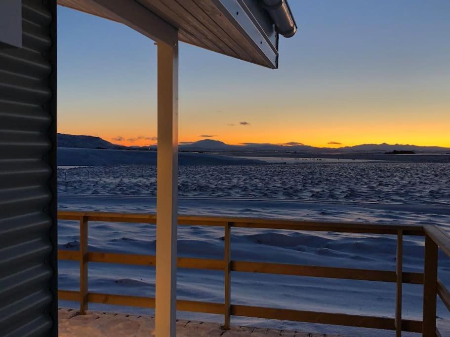 Eyvik Cottages - Private Hot Tub! Selfoss Exterior photo