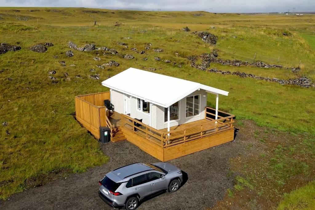 Eyvik Cottages - Private Hot Tub! Selfoss Exterior photo