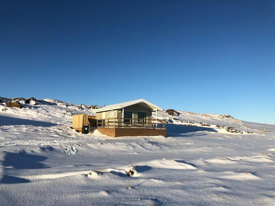 Eyvik Cottages - Private Hot Tub! Selfoss Exterior photo