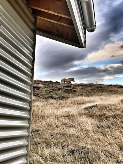 Eyvik Cottages - Private Hot Tub! Selfoss Exterior photo