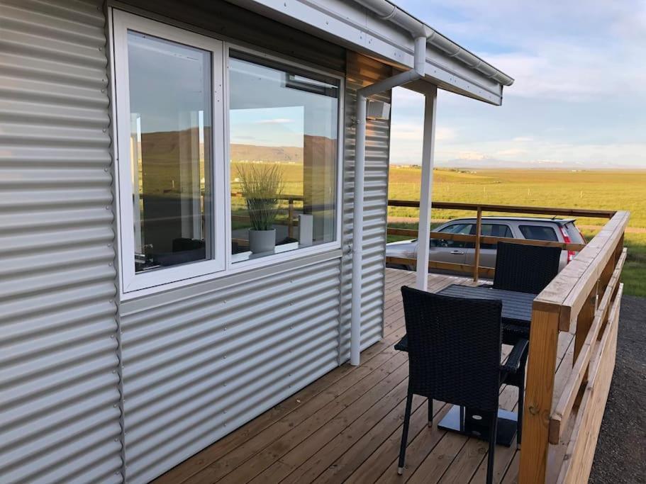 Eyvik Cottages - Private Hot Tub! Selfoss Exterior photo