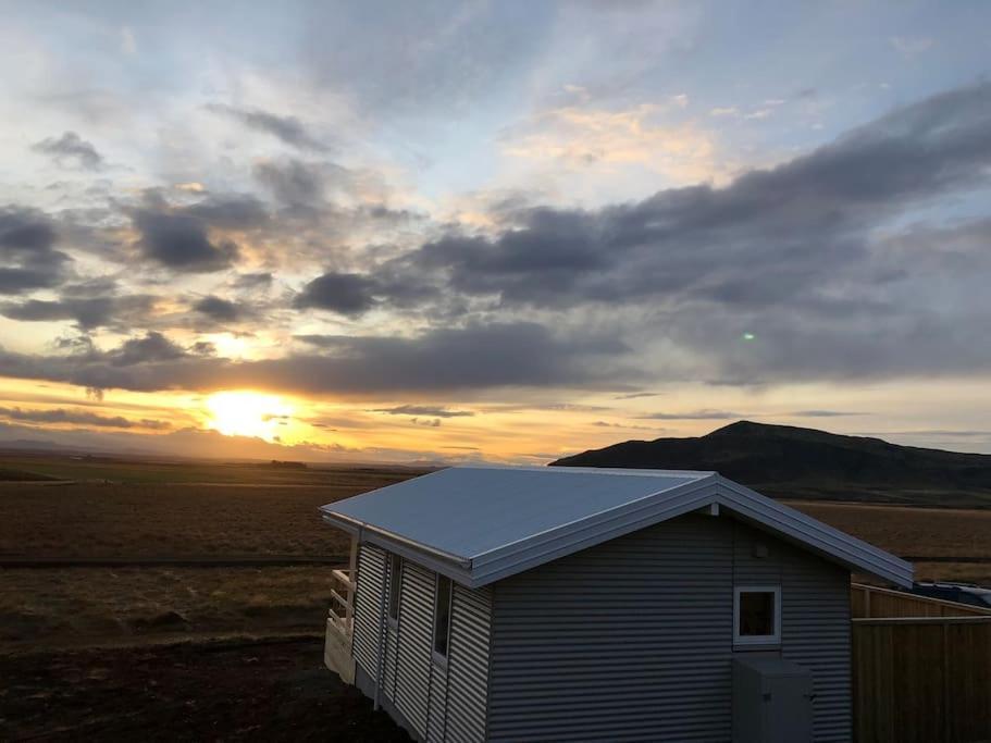 Eyvik Cottages - Private Hot Tub! Selfoss Exterior photo