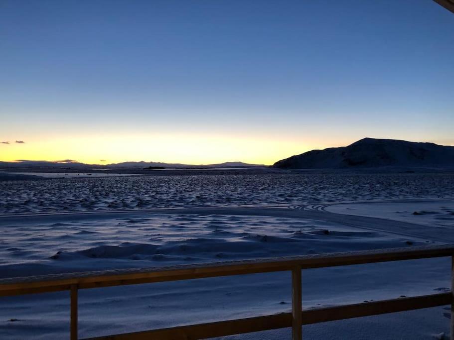 Eyvik Cottages - Private Hot Tub! Selfoss Exterior photo